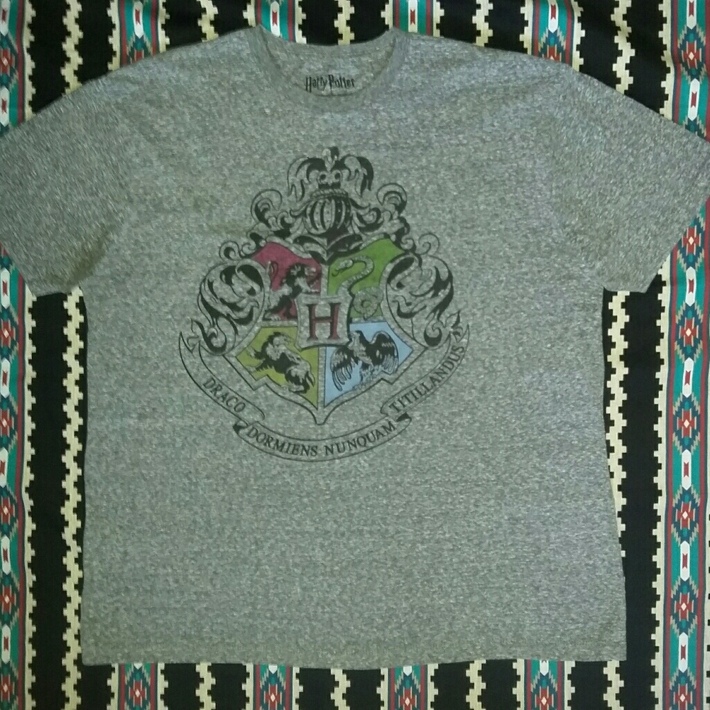 Harry Potter Draco Dormiens Nunquam T-shirt